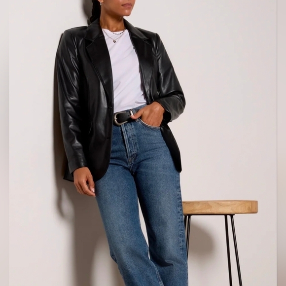 siena Jackets & Blazers - Siena Leather Blazer